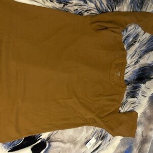 GAP Men's Crewneck Sweater in Brown